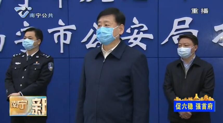 王小东深入基层检查督导疫情防控工作