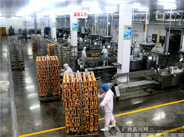 广西各地企业陆续按下“复工键”
