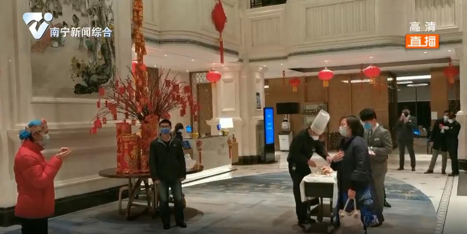 汉无恙 春归来！她在武汉抗疫前线过了一个特别的生日