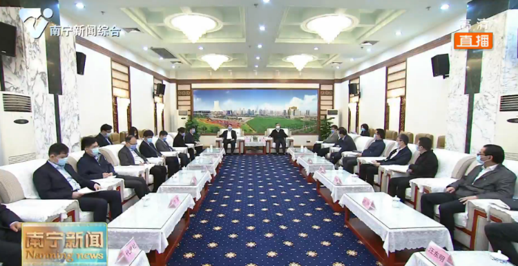 【全面落实强首府战略 打造引领全区高质量发展核心增长极】校地携手共建产教融合基地  推动科技创新支撑产业发展