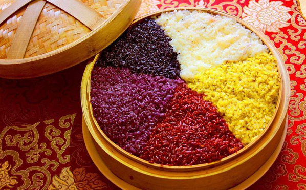 解鎖五色糯米飯新吃法 