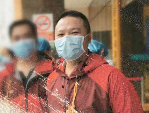 关注广西支援湖北医疗队男护士的铁汉柔情