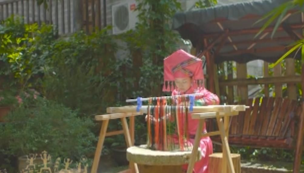 非遗的记忆——壮锦