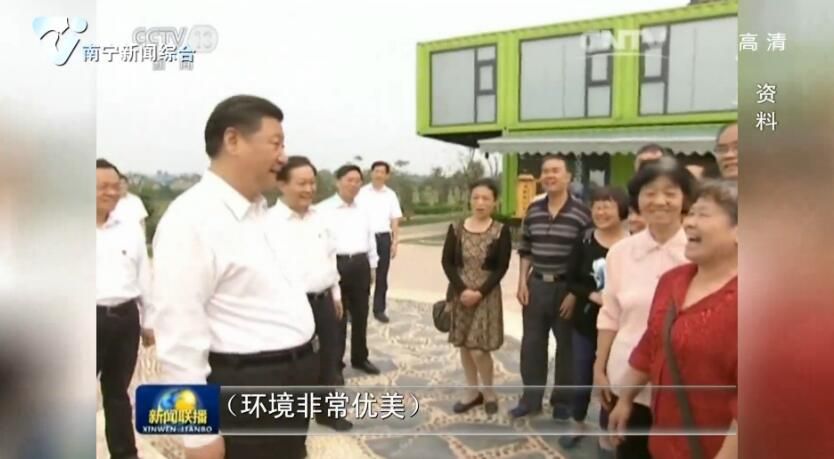 繁花似锦赞邕城 绿水青山总关情