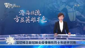 深切悼念新冠肺炎疫情牺牲烈士和逝世同胞特别节目