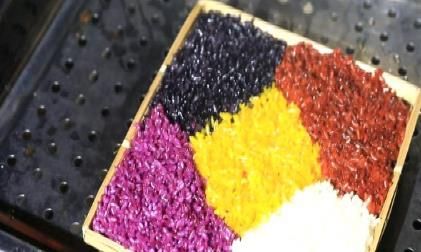 非遗记忆——五色糯米饭