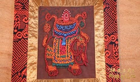 非遗记忆——壮绣