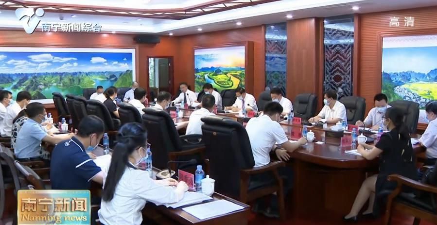 冯学军参加上林县代表团审议