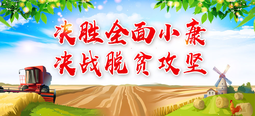决胜全面小康 决战脱贫攻坚