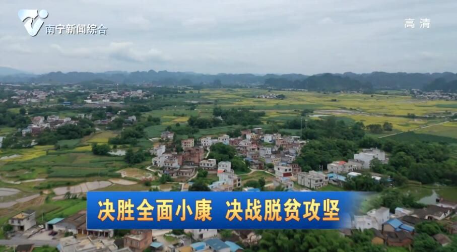 南宁市贫困县全部实现脱贫出列系列报道（一）书记引航尽锐出战 众志成城攻城拔寨