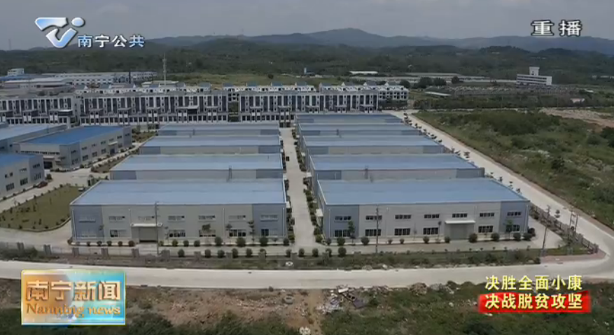 南宁市贫困县全部实现脱贫出列系列报道（四）记者隆安蹲点报道：“拔穷根”就业稳收入  “挪穷窝”畅享新生活