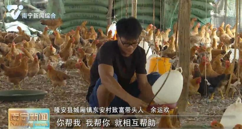 千名记者一线行丨隆安县东安村： “90后”村干勇担当   脱贫攻坚“致青春”