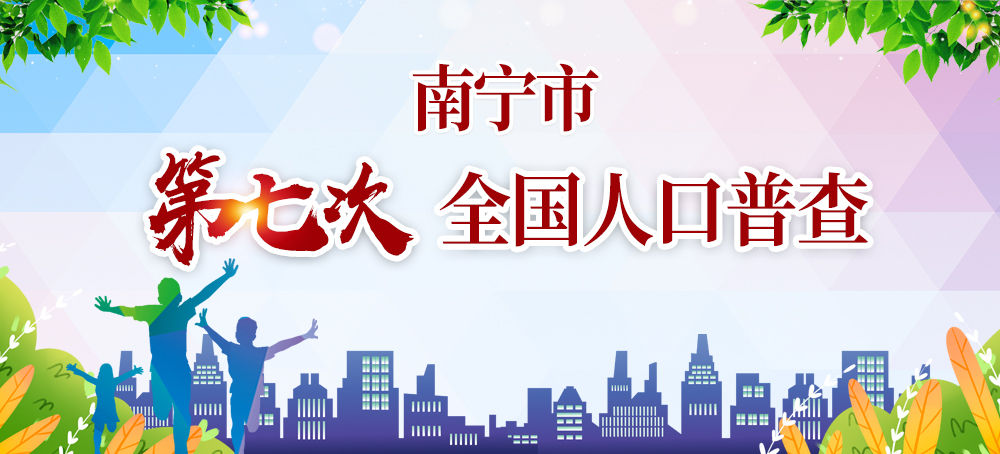 南宁市第七次全国人口普查
