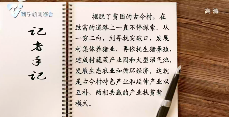 千名记者一线行丨马山县古今村： 产业互补谋发展  脱贫致富稳步走