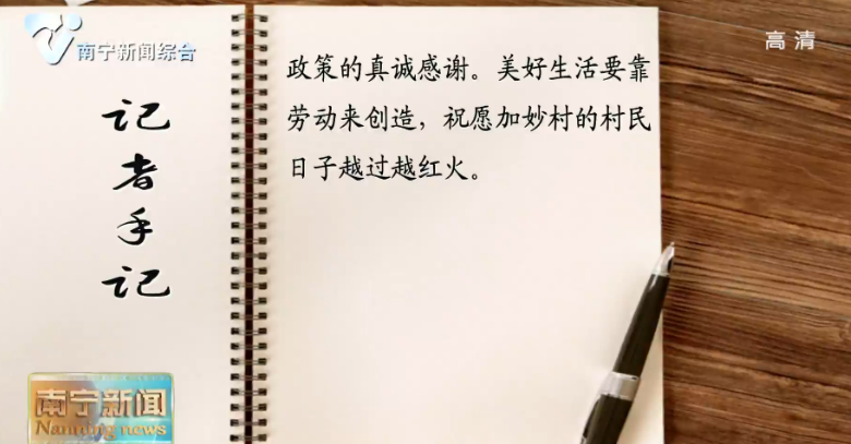 千名记者一线行丨马山县加妙村：党建促脱贫 循环农业干起来