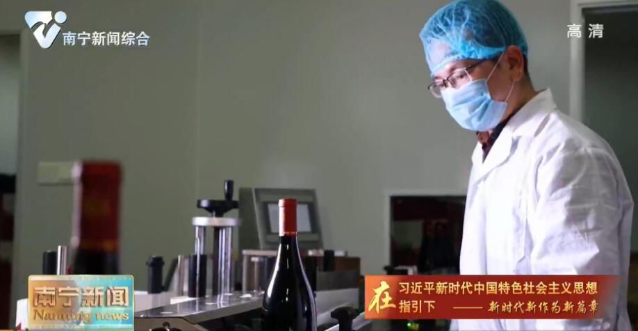 千名记者一线行丨邕宁汉林村：“一村一品” 谋发展   特色产业助脱贫