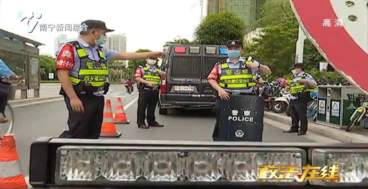 【创建全国文明城市】启动治安大巡逻机制 创文明城市保一方平安