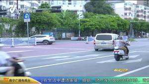 【创建全国文明城市】优化改造长堽路沿线交通设施 市民出行更安全快捷