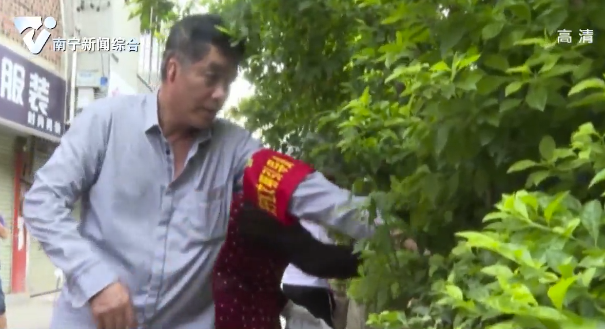 【创建全国文明城市】兴宁区：鸡村千人集结为创城出力