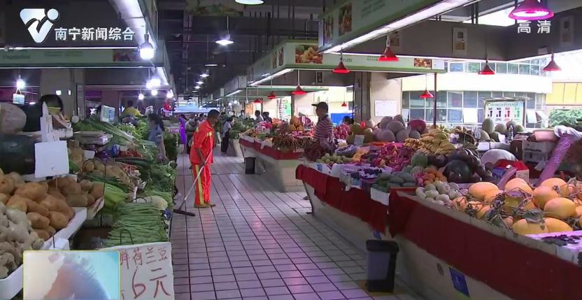 【创建全国文明城市】市领导检查农贸市场和商场超市疫情防控工作