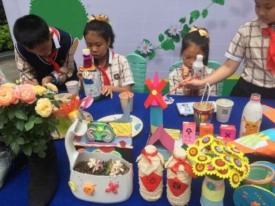 南宁这些小学生太厉害，垃圾秒变资源！