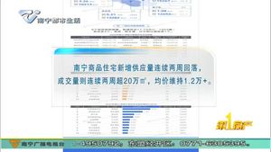 南宁新房供不应求 成交均价12702元/㎡