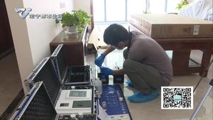 主卧甲醛差点超标 床垫甲醛贡献值高