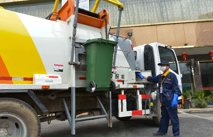 携手开创垃圾分类新局面 共同引领低碳生活新时尚