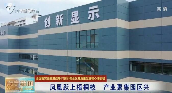 【全面落实强首府战略  打造引领全区高质量发展核心增长极】凤凰跃上梧桐枝  产业聚集园区兴