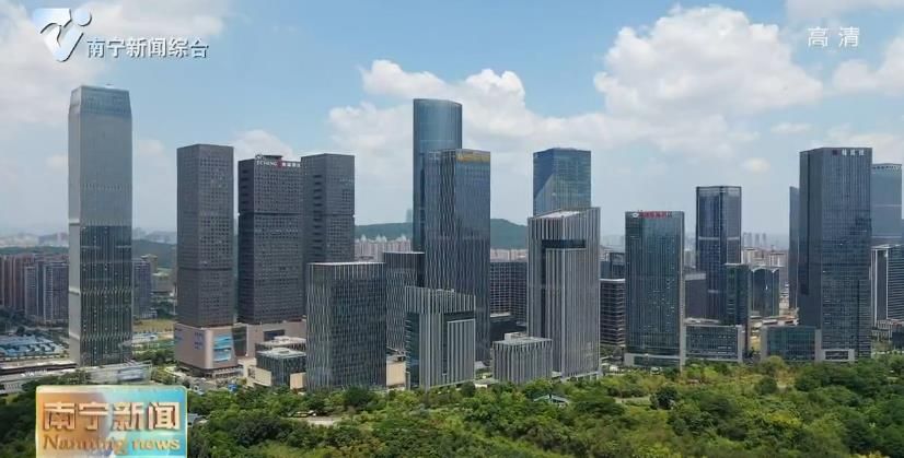 南宁片区：筑巢引凤聚产业  政策创新促发展