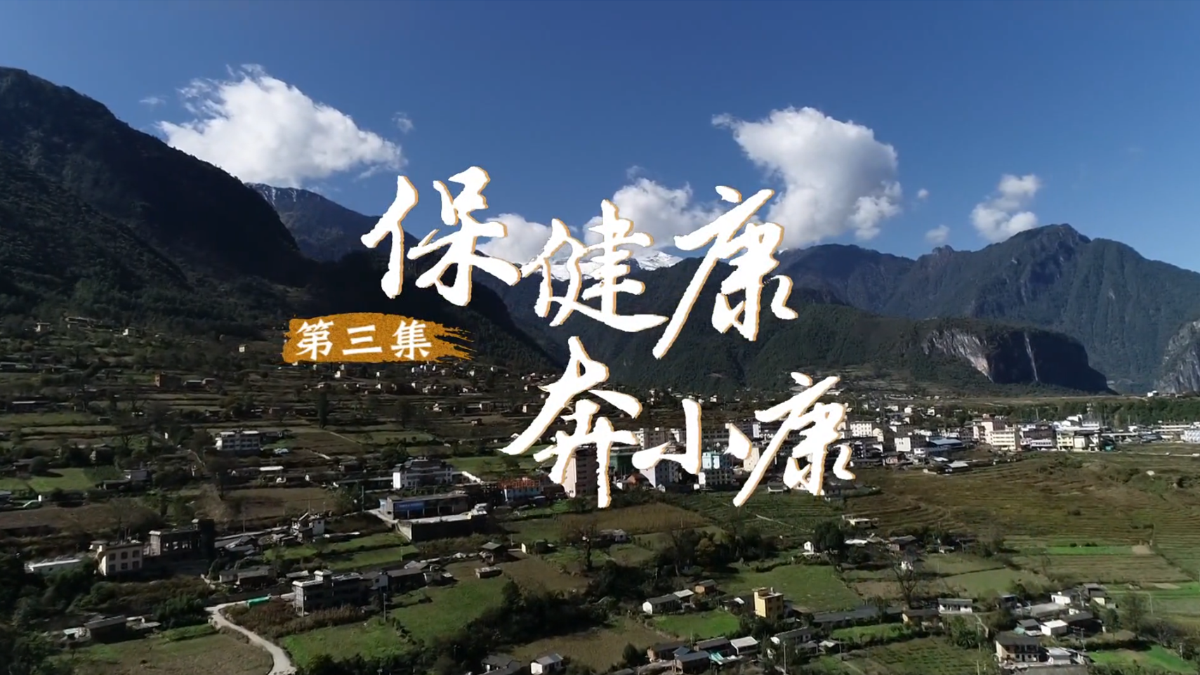 《遍地英雄下夕烟》第三集 保健康奔小康