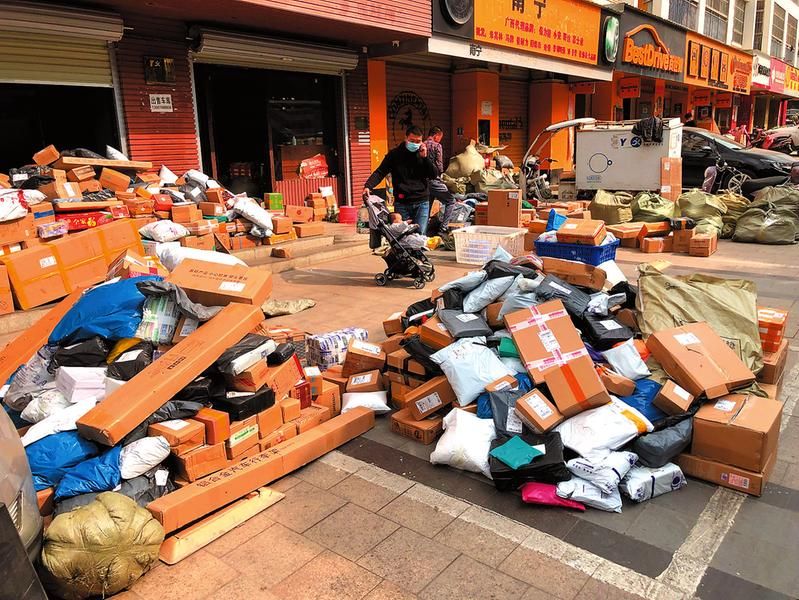 放心买！南宁多家快递春节不打烊