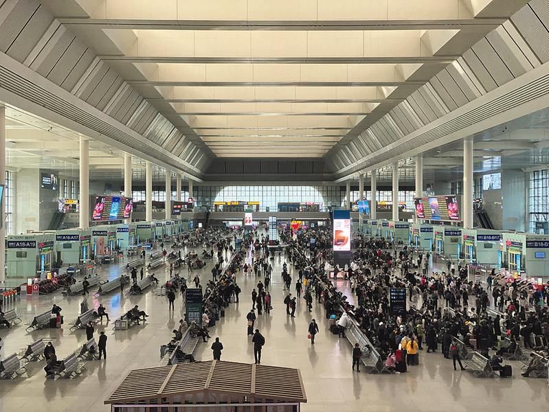 广西铁路部门已售出春运车票39万张 除夕火车票今日开售