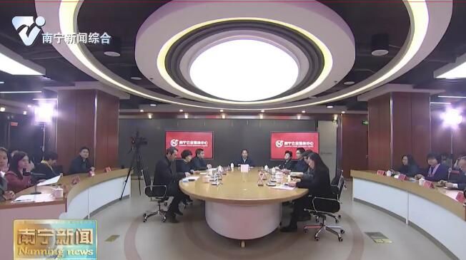 南宁市“奋斗百年路 启航新征程”大型主题采访暨2021年“新春走基层”活动启动