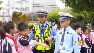 提升文明交通 志愿者们在行动