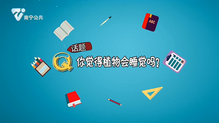 【童言无忌】你觉得植物会睡觉吗？