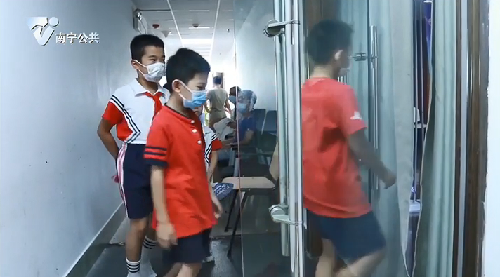 少儿节目《向往的童年》试镜现场九