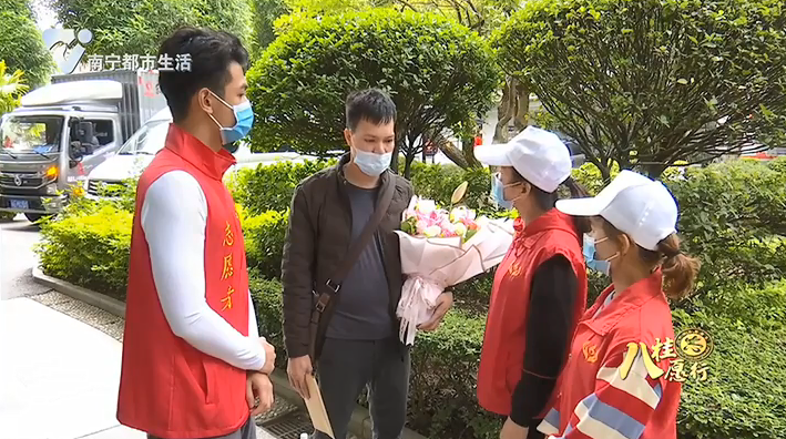 【南宁正能量】志愿者患病入院治疗 爱心组织接力送温暖