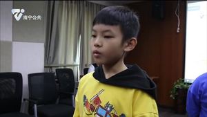 【校园新闻】少儿节目《向往的童年》试镜现场（八）