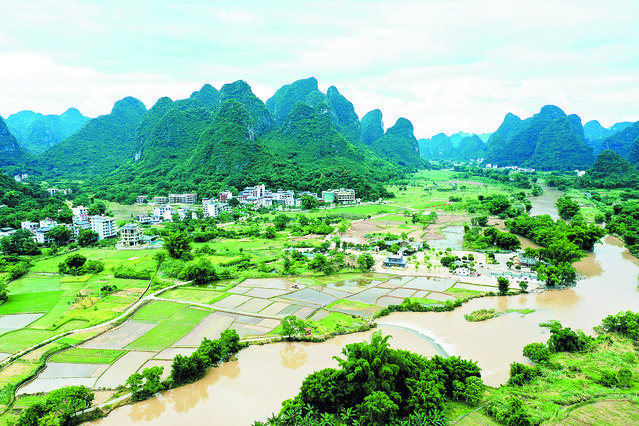 这五年，桂林正奋力建设世界级旅游城市