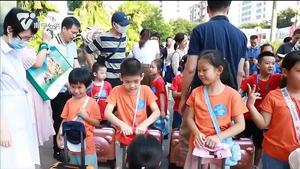 少儿节目《向往的童年》走进五江聚福农场