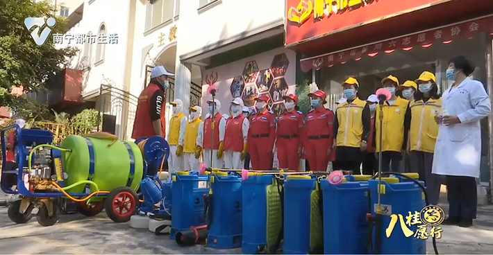 【南宁正能量】志愿服务正当时 小小药汤暖人心
