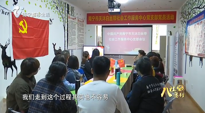 党旗引领 规范志愿服务