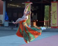 南寧孔廟周日里曼妙民族舞