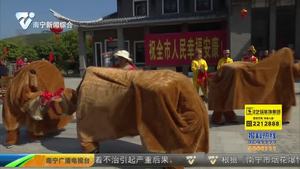 乡村民俗活动丰富多彩 群众乐享田园好年味