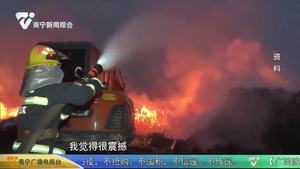 最美“火焰蓝”：守一方岁月静好 护邕城万家灯火