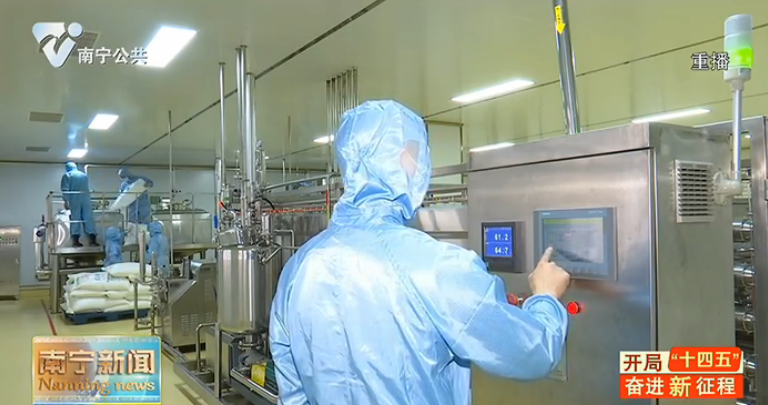 工业发展“提速”快  企业生产“牛劲”足