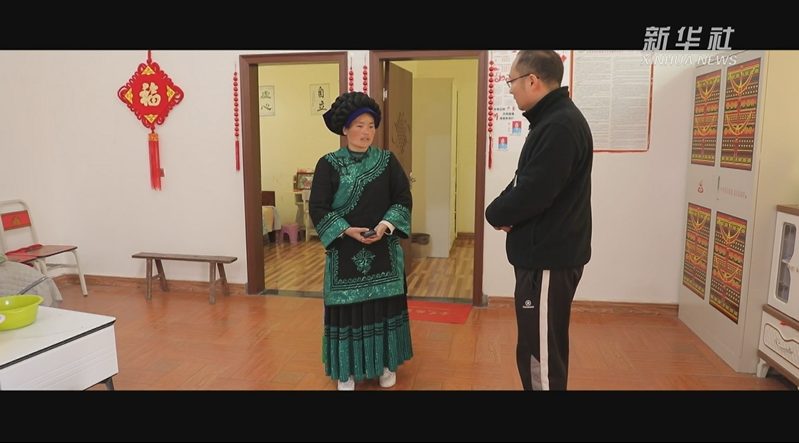 《“春运母亲”巴木的春天》