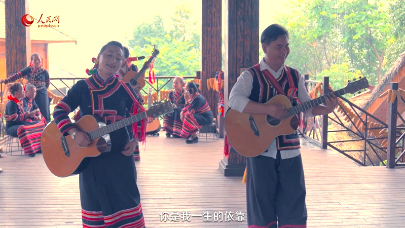 七夕，一首拉祜族情歌送给你