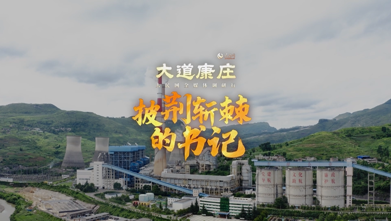 “披荆斩棘”的书记——纳雍县三书记